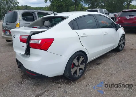 2015 Kia Rio Lx z USA, uszkodzony, nr VIN KNADM4A35F6507470